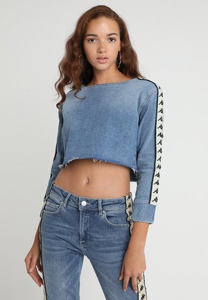 Kappa AUTHENTIC BERSY - Camicetta - blue denim