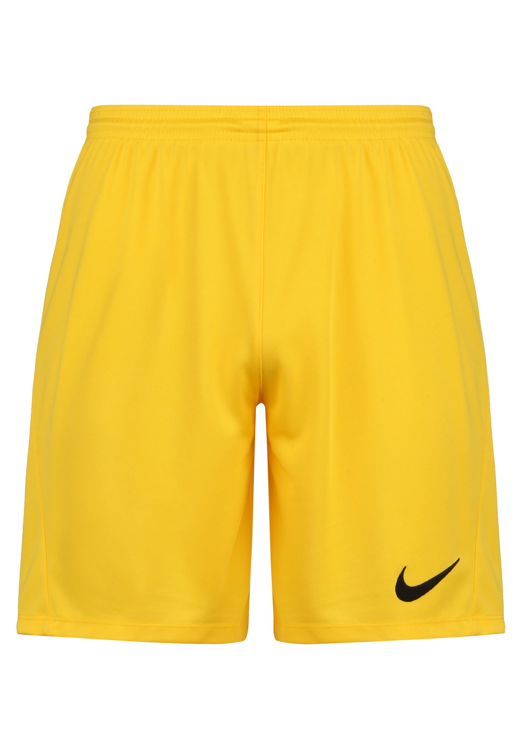 Nike Performance DRY PARK III Kurze Sporthose tour yellow