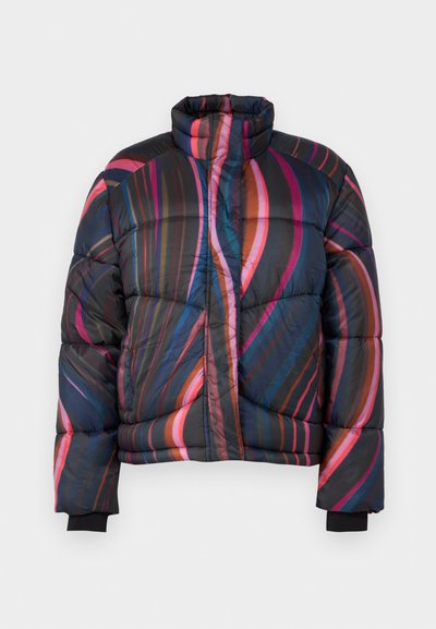 PS Paul Smith WOMENS FIBRE SHORT COAT - Páperová bunda - multicolored