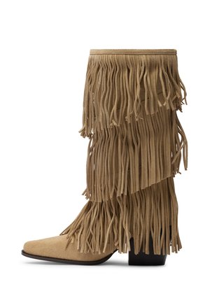 sacha, COWBOYSTIEFEL   - Cowboy-/Bikerboot - beige