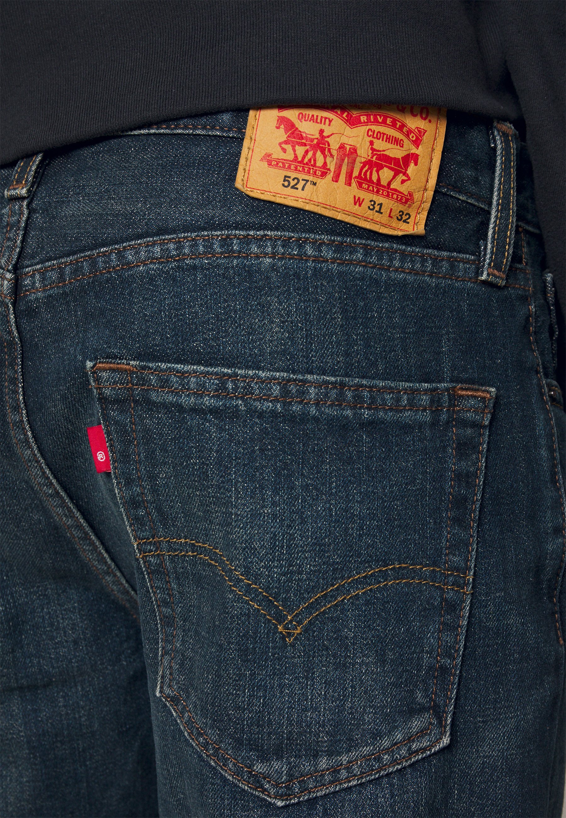 Levi's® 527™ SLIM BOOT CUT - Jeans 