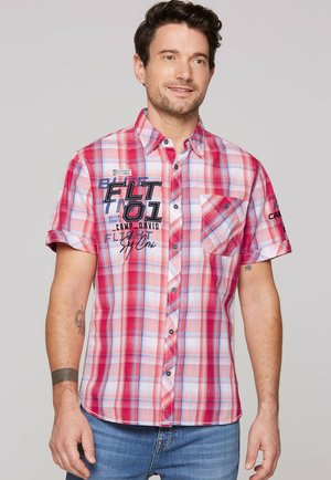 Camp David Shirt - nautical red