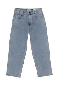 BILLOW - Wijde jeans - ash blue