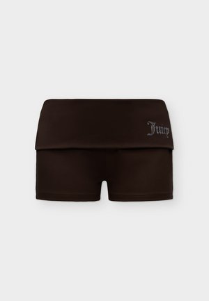 Juicy Couture, ROLL DOWN SHORT - Shorts - java