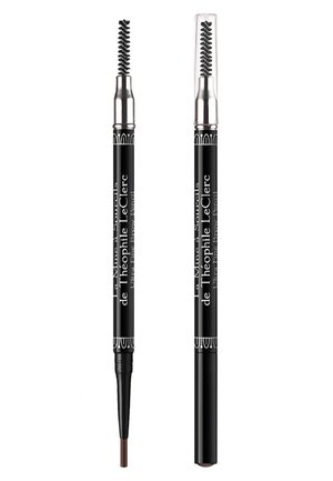 T.LECLERC AUGENBRAUN STIFT ULTRA FINE EYEBROW PENCIL - Matite sopracciglia - 03 brun