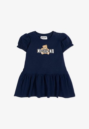 MOSCHINO, Vestito di maglina - blue