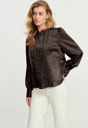 Next LADDER  REGULAR FIT - Košilová halenka  - chocolate brown