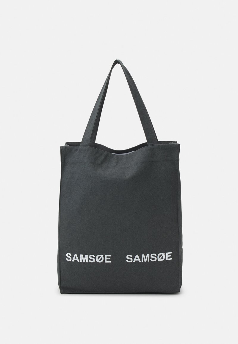 Samsøe Samsøe LUCA UNISEX - Bolso shopping - volcanic ash