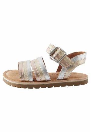 Next STRIPE WIDE FIT G - Lära-gå-skor - gold