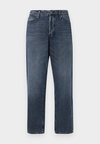 JJIEDDIE JJORIGINAL - Baggy Jeans - blue denim