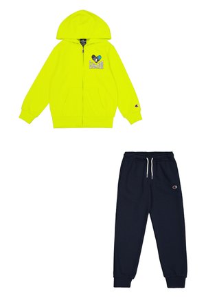 PLAY WITH GRAPHICS SET - Chándal - neon yellow