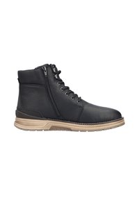 Rieker Botines con cordones - schwarz