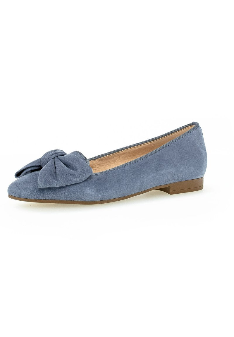 Damen Klassische Ballerinas | Gabor ELEGANT Klassischer Ballerina blau - GJ19005 Damen Klassische Ballerinas | Gabor ELEGANT Klassischer Ballerina blau - GJ19005