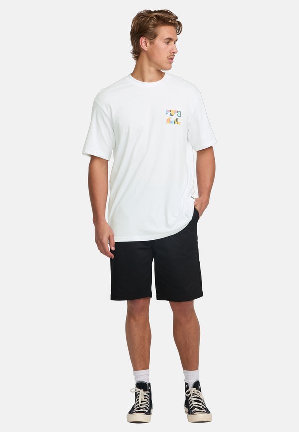 CRAYON WAVE - Print T-shirt2