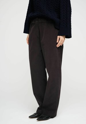 NEW CELESTE  - Pantaloni - dark brown