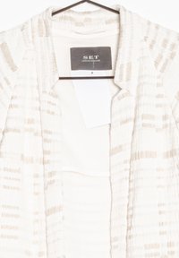 SET Klassisk frakke - white