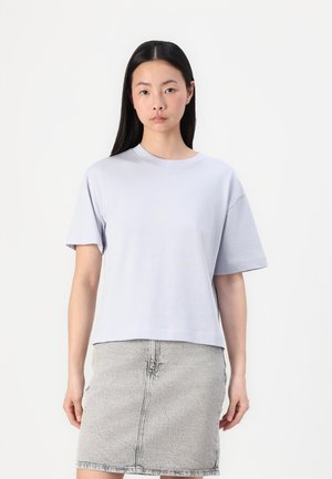 BASIC TEE - Paprasti marškinėliai - heather