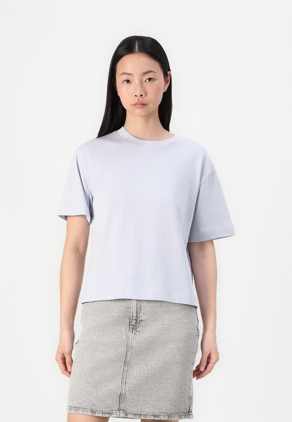 BASIC TEE - Basic T-shirt - heather