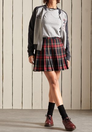 Superdry & Co, A-snit nederdel - purple