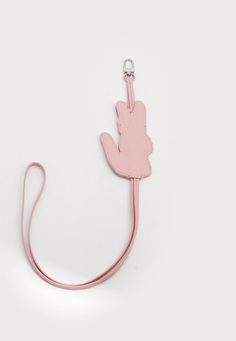 Lacoste KEY CHAIN UNISEX - Avaimenperä - bridal rose