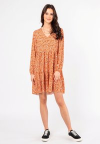 Sublevel Freizeitkleid - orange
