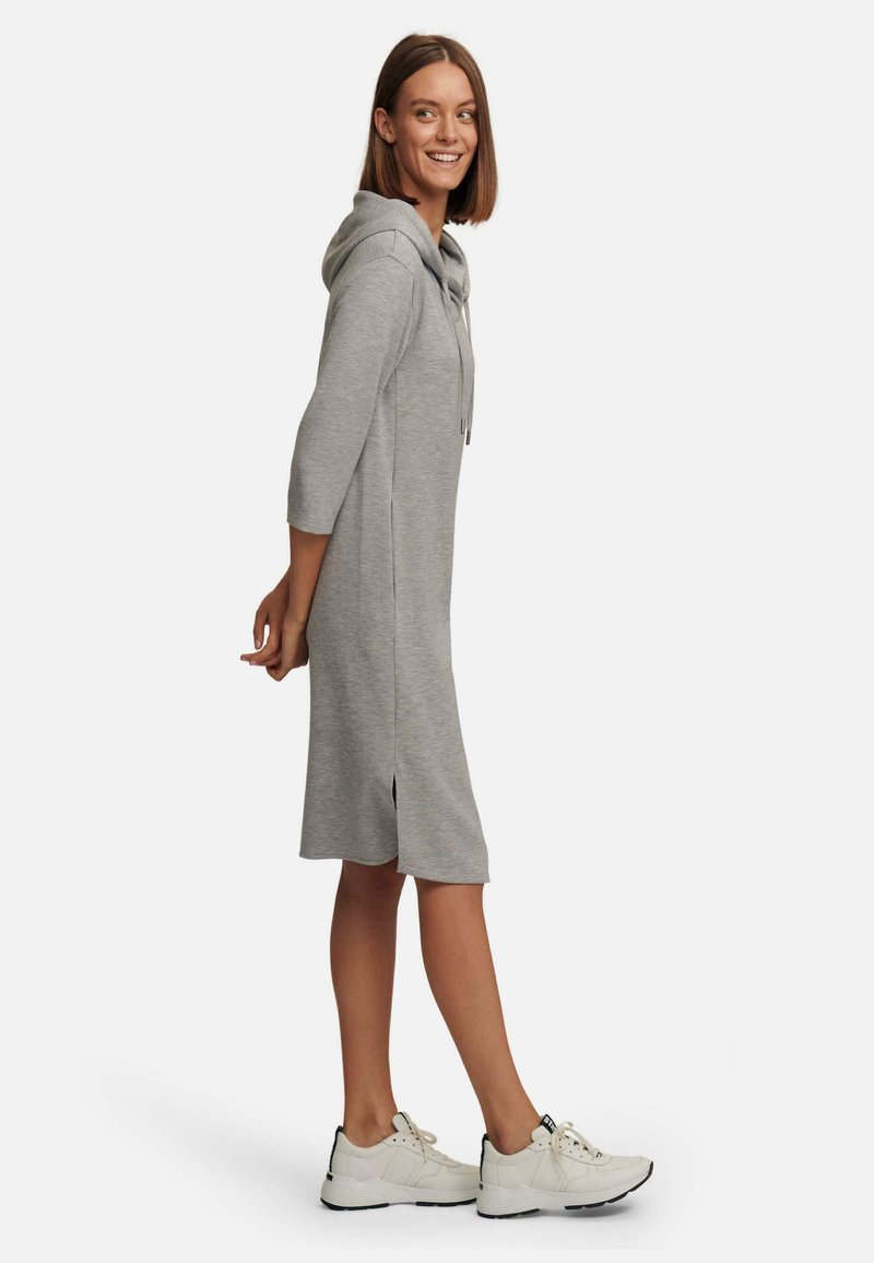 Damen Freizeitkleider | MARGITTES 3/4 LENGTH SLEEVES Freizeitkleid grau - NJ30190 Damen Freizeitkleider | MARGITTES 3/4 LENGTH SLEEVES Freizeitkleid grau - NJ30190