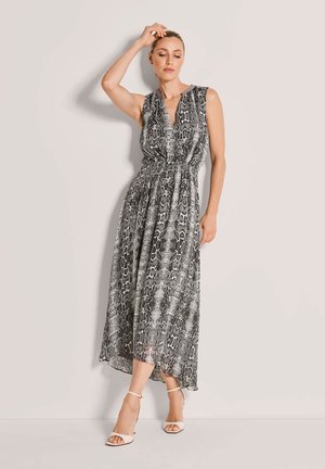 Maxi-jurk - cappuccino black multicolour