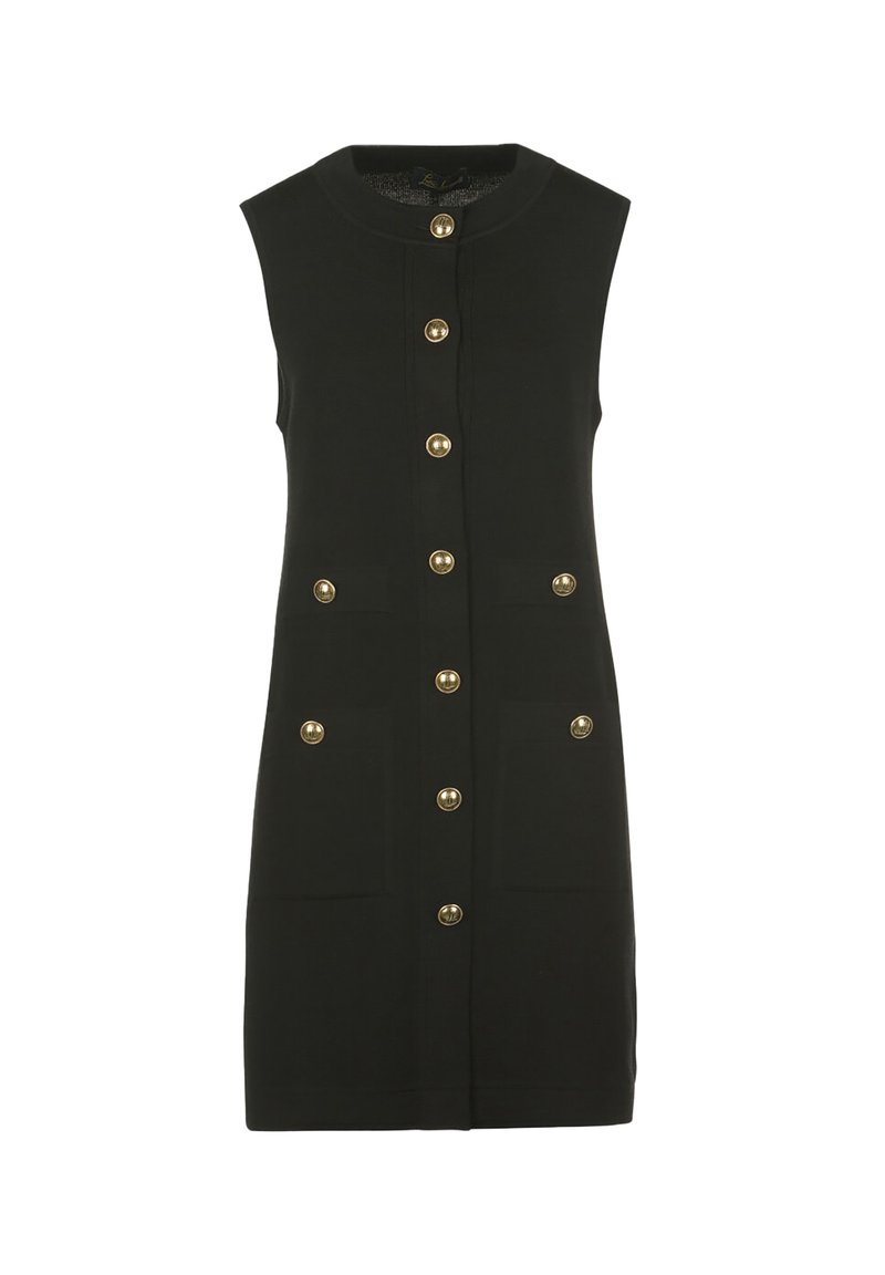Luisa Spagnoli GRATTUGIA - Shirt dress - nero/black - Zalando.ie