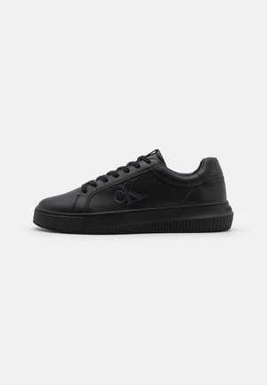CHUNKY CUPSOLE LACEUP - Trainers - triple black