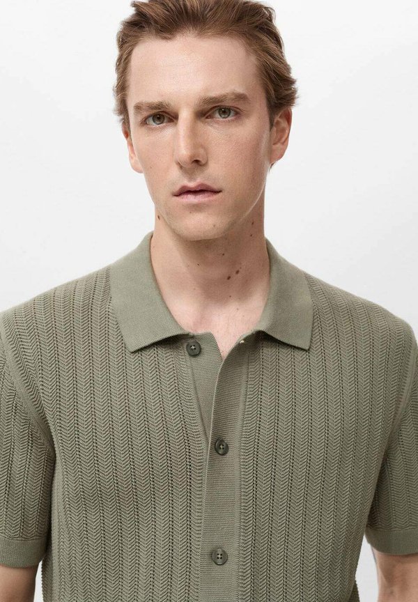 STRUCTURE - Shirt - khaki3