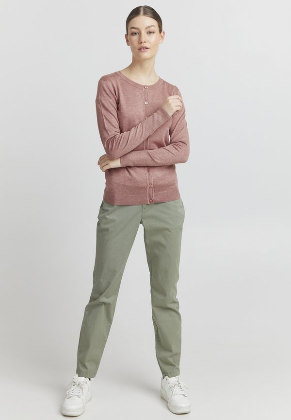 OXHLIN - Cardigan - ash rose melange2