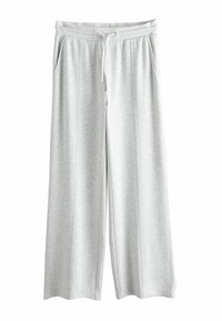 PREMIUM WIDE JOGGERS   - Trainingsbroek - grey marl