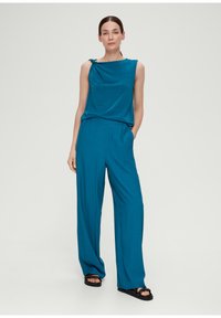 s.Oliver BLACK LABEL Top - petrol