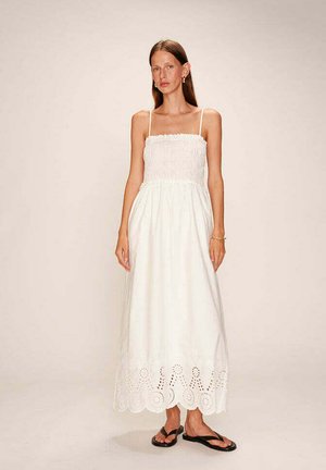 Grace & Mila Robe longue - ecru