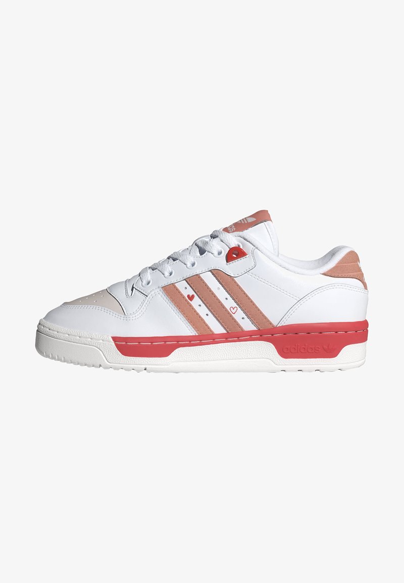 Adidas Rivalry Rangers adidas Originals RIVALRY - Trainers - ftwr white/wonder clay/bright red ...