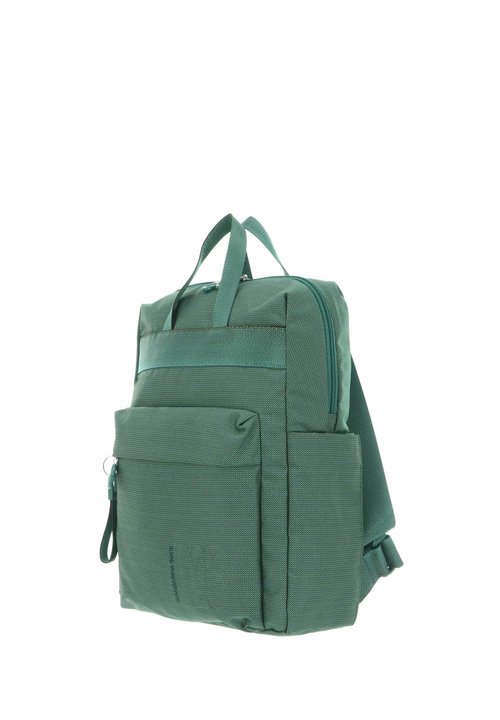 MANDARINA DUCK Mellow Leather Backpack Papyrus [191511] - sac à dos sac