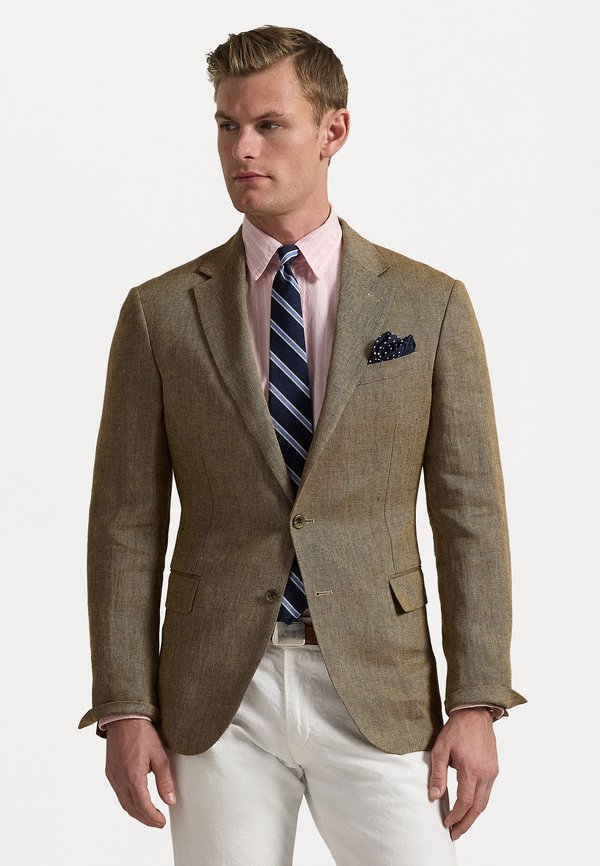 POLO MODERN LINEN TWILL SPORT COAT - Blazer jacket