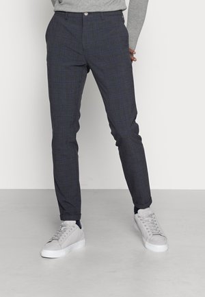 Broek - mottled grey