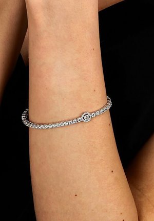 CHRIST ZIRKONIA - Armband - silberfarben