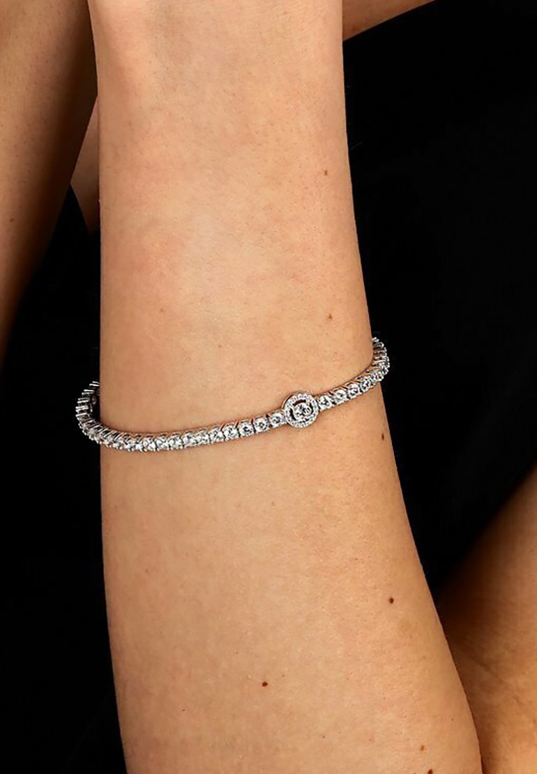 CHRIST ZIRKONIA - Bracciale - silberfarben
