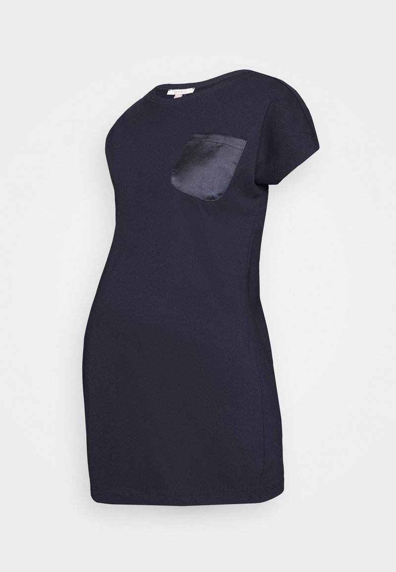 Esprit Maternity T-shirt print donkerblauw