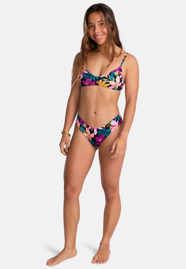 SOL SEARCHER FIJI - Bikini bottoms - night tropical2