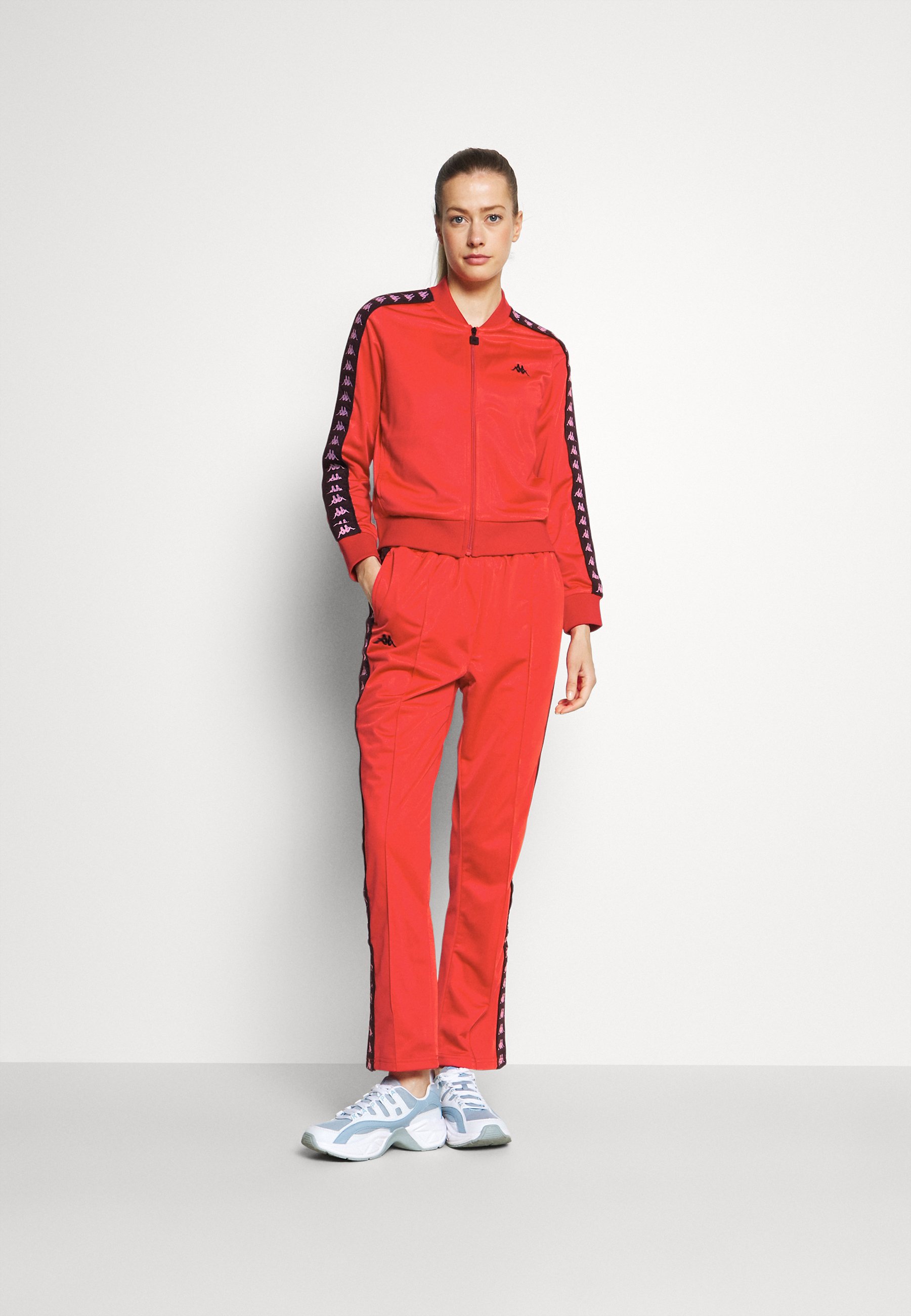 Kappa JASNA - Pantaloni sportivi - racing red/rosso - Zalando.it