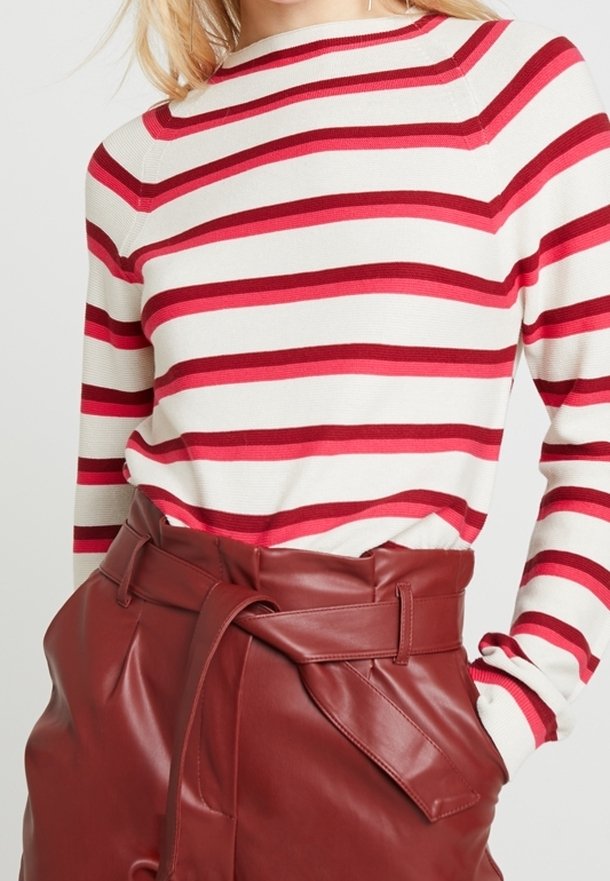 Samsøe Samsøe Pullover - red