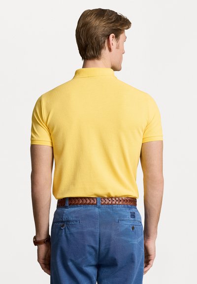 Polo Ralph Lauren CUSTOM SLIM FIT MESH POLO SHIRT - Polo krekls - yellow