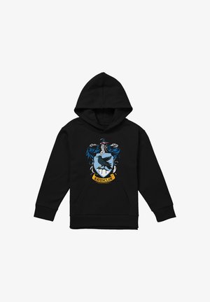 Harry Potter, HARRY POTTER RAVENCLAW CREST UNISEX - Hoodie - black