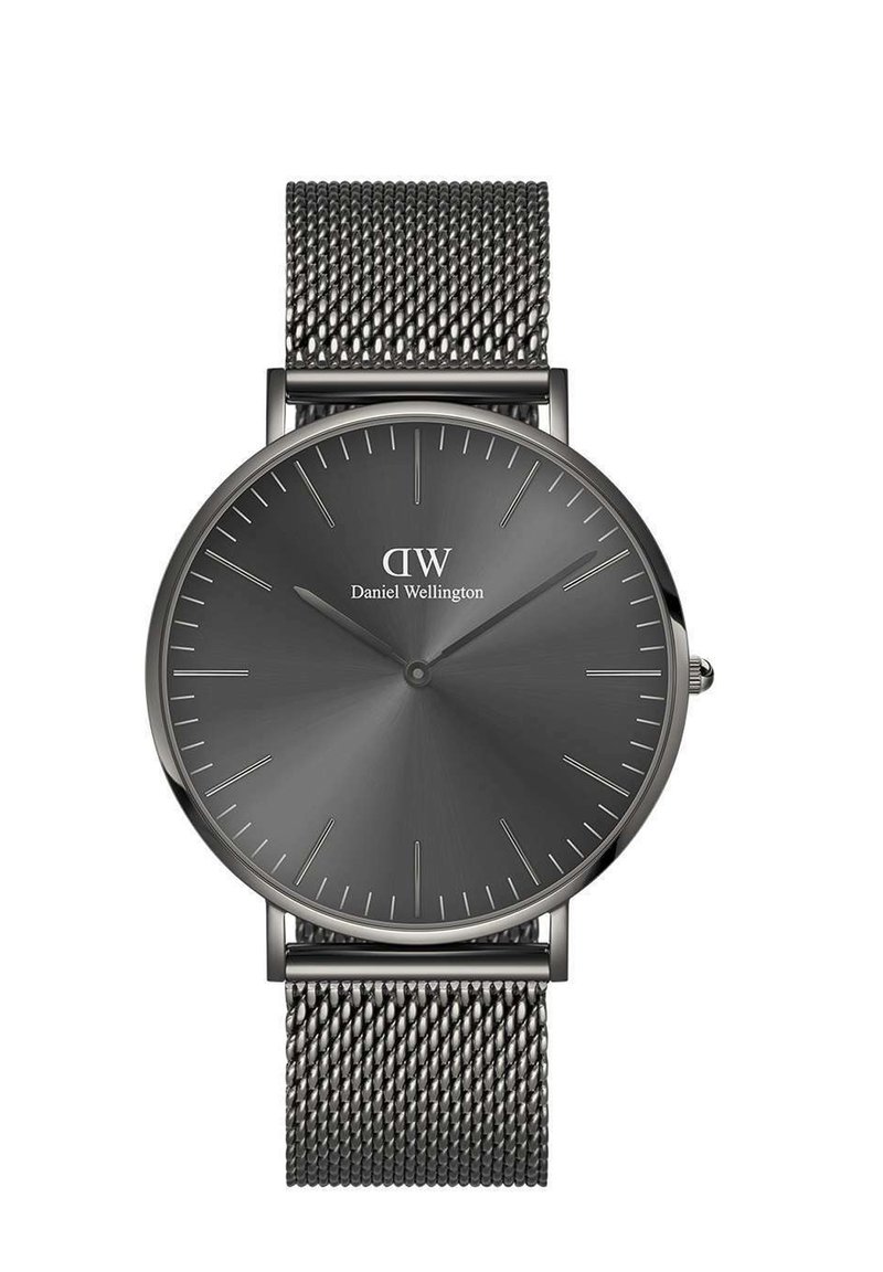 Daniel Wellington - UNISEX CLASSIC - Rannekello - silver-coloured, Suurenna