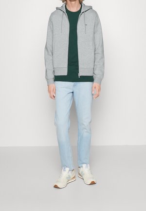 Lacoste, Sweat zippé - light grey