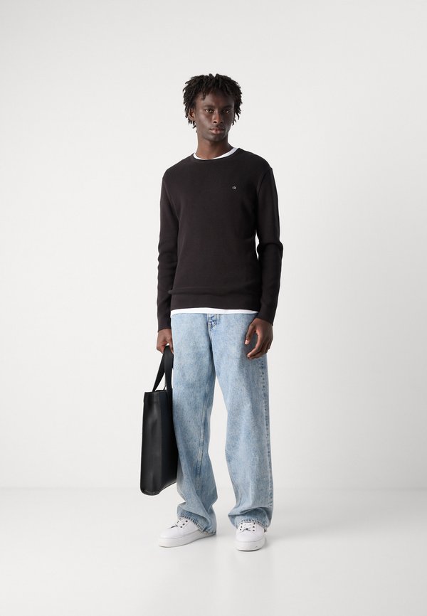 WAFFLE TEXTURE SWEATER - Jumper2