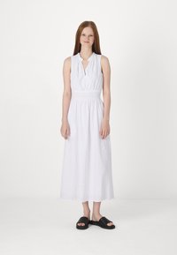 GAP HALTER  - Robe de jour - optic white